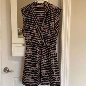 Pattern Striped Dress